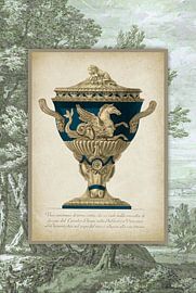 Piranesi Ram Vase by Behindthegray