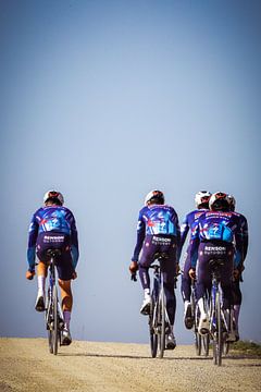 The wolfpack 2025 team photo blue sky by FreddyFinn