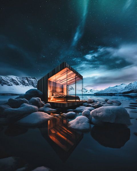 Huis met uitzicht van fernlichtsicht