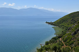 Bei Lin am Ohrid-See 3 von Erik Buitenhuis