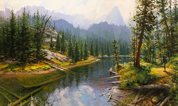 A Moment to Reflect by Steve Henderson