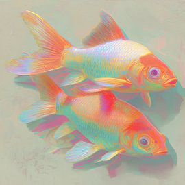 Lebendige Fische – Farbenpracht