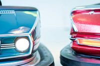 Vintage Bumper Cars