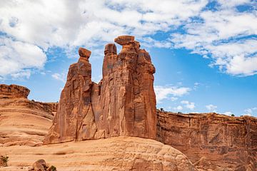 Arches National Park, Moab Utah, USA van Gert Hilbink