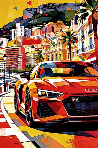 Audi RS in Monaco