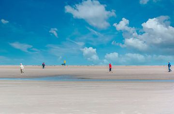 STRAND WANDELING van Christian Schmidt