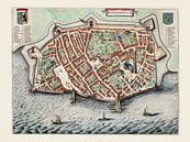 Carte de Harderwijk - 1649 par Bibliotheek Beeld Aperçu