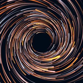 Lumières tournantes