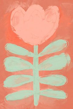 Pastel Flower by Treechild