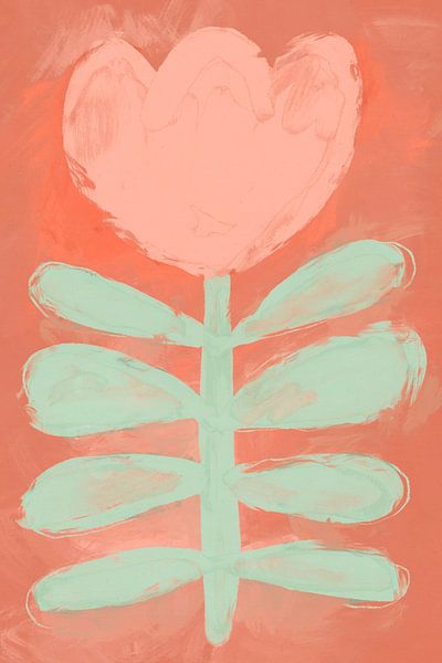 Pastel Flower von Treechild