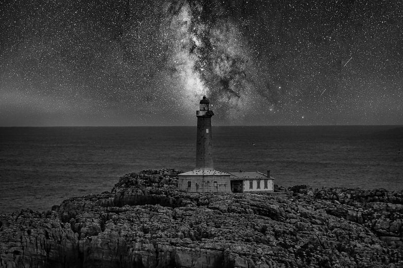 Santander mystical vuurtoren van Faucon Alexis