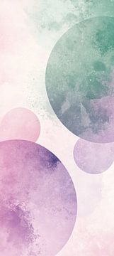 Pastel Vormen | Harmonie van Pastelkleurige Vormen van Modern Collection
