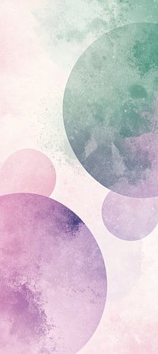 Formes pastel | Harmonie de formes pastel