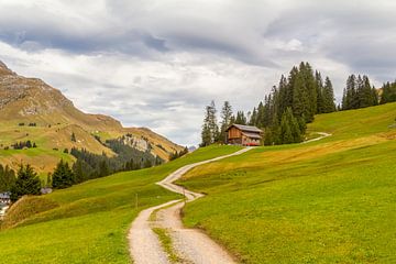 Almhütte im Vorarlberg von Achim Prill