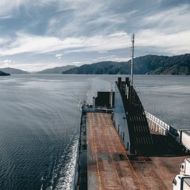 To the other side of the water by boat by Sophia Eerden