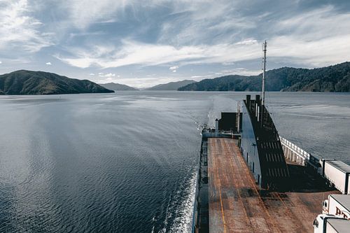 To the other side of the water by boat