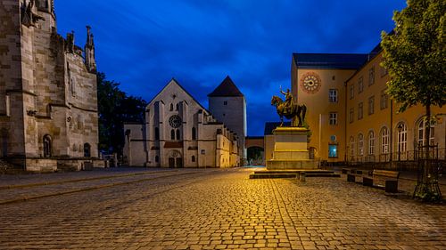 Domplatz in Regensburg