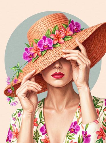 Flora and Finesse von Marja van den Hurk