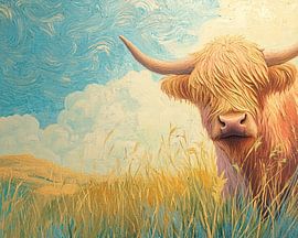 Highlander by Abstract Painting