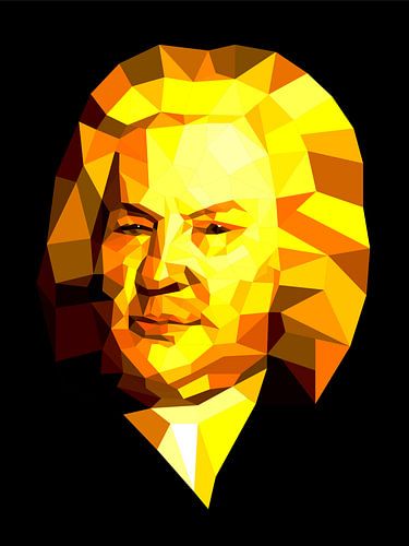 Bach in Yellow - and black