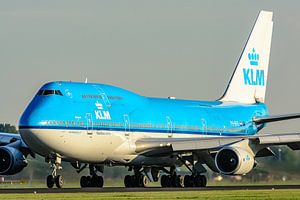 Abflug KLM Boeing 747-400 