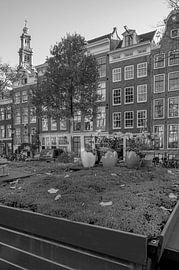 Bloemgracht Amsterdam by Peter Bartelings