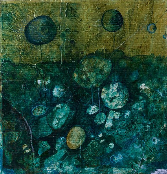 Voyage spatial dystopique par Studio Denise