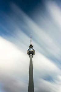 Berliner Fernsehturm am Alexanderplatz
