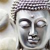 Buddha head Feng Shui by Tanja Riedel