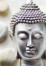 Boeddha hoofd Feng Shui van Tanja Riedel thumbnail