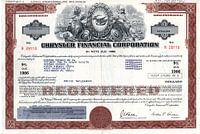 R29118 - Chrysler Financial Corporation