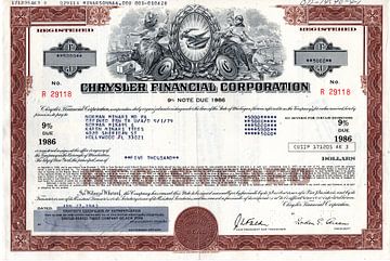 R29118 - Chrysler Financial Corporation von CountMonteCrypto NFT
