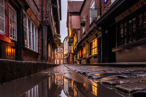York au petit matin - The Shambles