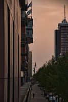 De kraan in de stad