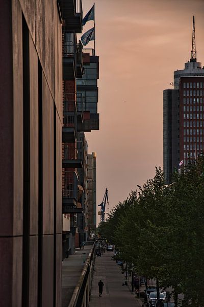De kraan in de stad van Elbkind89
