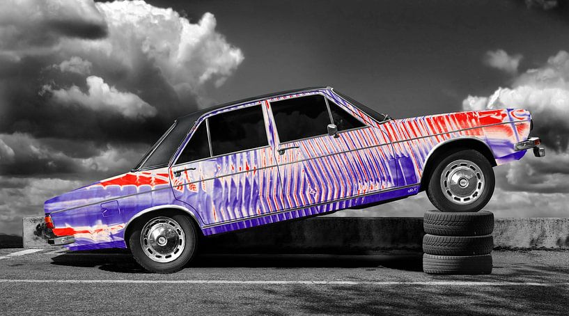 Audi 100 C1 by aRi F. Huber