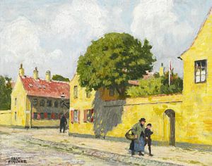 Paul Fischer, Partei von Nyboder