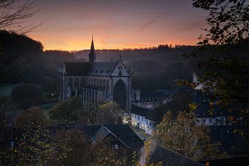 Altenbergse Dom, Bergisches Land, Duitsland van Alexander Ludwig