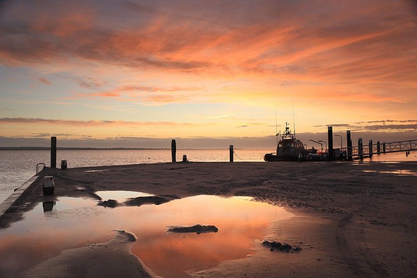Sunrise Ameland by Rinnie Wijnstra (FotoAmeland )