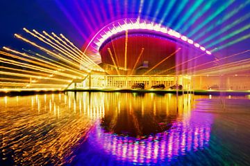 Berlin bei Nacht: Haus der Kulturen der Welt von Alexander Voss