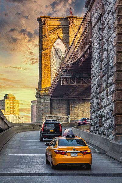Le pont de Brooklyn à New York par Dutch Art Works