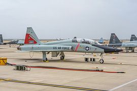 U.S. Air Force Northrop T-38C Talon met special livery.