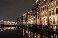The canals of Amsterdam! The Damrak