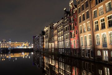 De grachtengordel van Amsterdam! Het Damrak van Ronald van Kooten