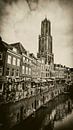 Vismarkt en de Domtoren van Jan van der Knaap thumbnail