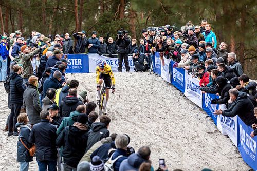 Zilvermeercross Wout van Aert