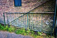 Decaying fence