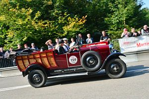Citroën B12 am Start Eggberg Klassik 2017 Citroen