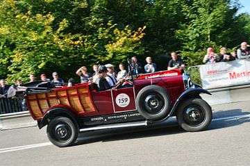 Citroën B12 aan de start Eggberg Klassik 2017 Citroën van Ingo Laue