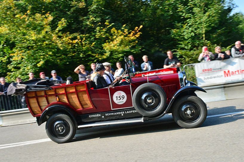 Citroën B12 at the start Eggberg Klassik 2017 Citroen by Ingo Laue